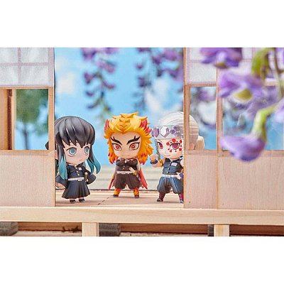 Demon Slayer: Kimetsu no Yaiba Trading Figure 5-Pack Sailor Tanjiro & The Hashira Mascot Set B 5 cm