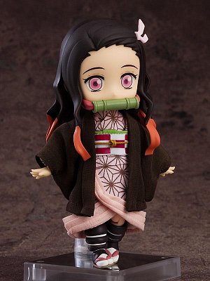 Demon Slayer Parts for Nendoroid Doll Figures Outfit Set Nezuko Kamado