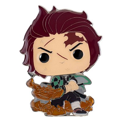 Demon Slayer POP! Enamel Pin Tanjiro Kamado 10 cm