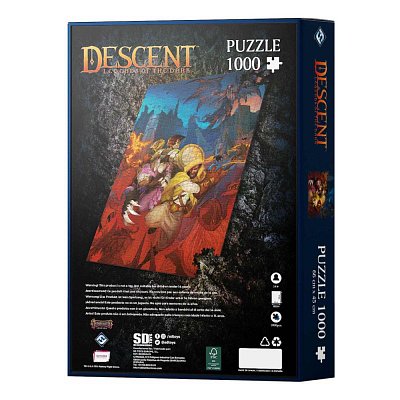 Descent Jigsaw Puzzle Poster (1000 pieces)