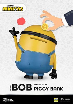 Despicable Me Piggy Vinyl Bank Hello Bob 35 cm