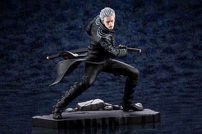 Devil May Cry 5 ARTFXJ PVC Statue 1/8 Vergil 21 cm