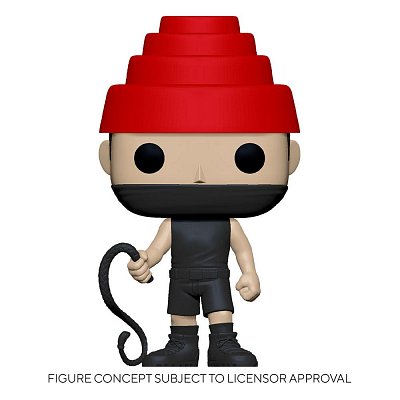 Devo POP! Rocks Vinyl Figure Whip It w/Whip 9 cm