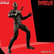Diabolik Action Figure 1/12 17 cm