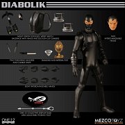 Diabolik Action Figure 1/12 17 cm