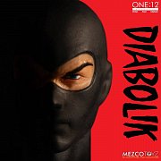 Diabolik Action Figure 1/12 17 cm