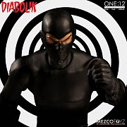 Diabolik Action Figure 1/12 17 cm