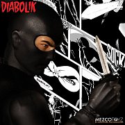 Diabolik Action Figure 1/12 17 cm