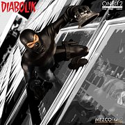Diabolik Action Figure 1/12 17 cm