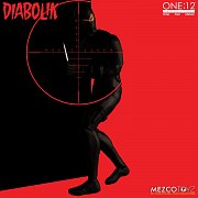 Diabolik Action Figure 1/12 17 cm