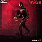 Diabolik Action Figure 1/12 17 cm