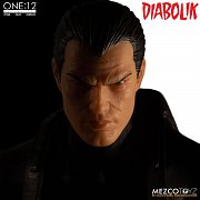 Diabolik Action Figure 1/12 17 cm