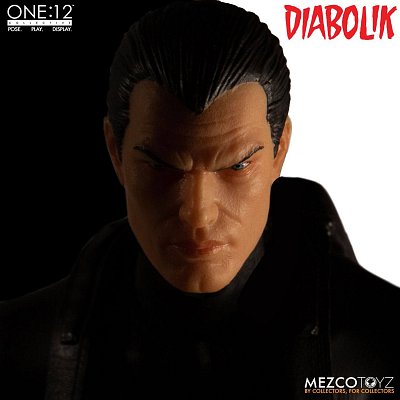 Diabolik Action Figure 1/12 17 cm