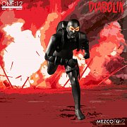 Diabolik Action Figure 1/12 17 cm