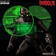 Diabolik Action Figure 1/12 17 cm