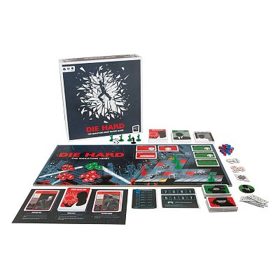 Die Hard Board Game The Nakatomi Heist *English Version*