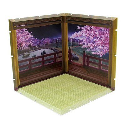 Dioramansion 150 Decorative Parts for Nendoroid and Figma Figures Cherry Blossoms at Night