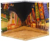 Dioramansion 150 Decorative Parts for Nendoroid and Figma Figures Taisho Era Townscape
