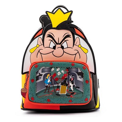 Disney by Loungefly Backpack Villains Scene Series Queen of Hearts