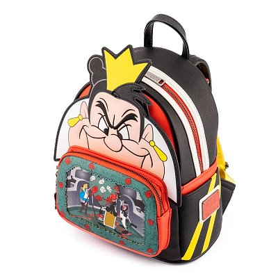 Disney by Loungefly Backpack Villains Scene Series Queen of Hearts