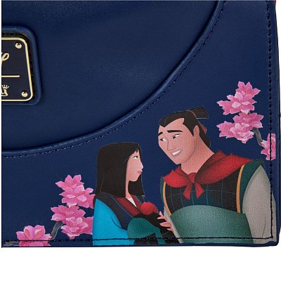 Disney by Loungefly Crossbody Bag Mulan Castle Cinch Sack