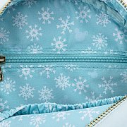 Disney by Loungefly Crossbody Bag Snowman Minnie & Mickey Snow Globe