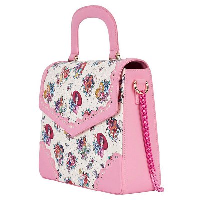 Disney by Loungefly Crossbody Princess Tattoo AOP