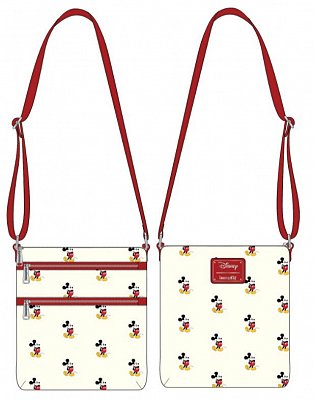 Disney by Loungefly Passport Bag Mickey AOP heo Exclusive