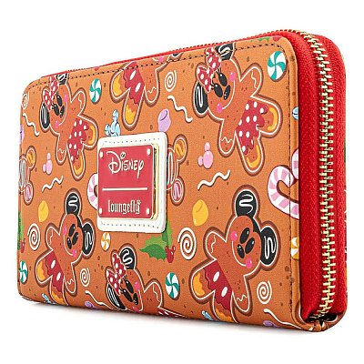 Disney by Loungefly Wallet Gingerbreak AOP