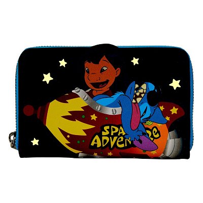 Disney by Loungefly Wallet Lilo & Stitch Space Adventure