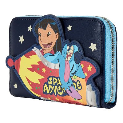 Disney by Loungefly Wallet Lilo & Stitch Space Adventure