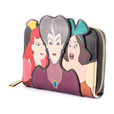 Disney by Loungefly Wallet Villains Scene Evil Stepmother And Step Sisters