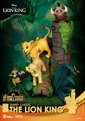 Disney Class Series D-Stage PVC Diorama The Lion King Special Edition 15 cm