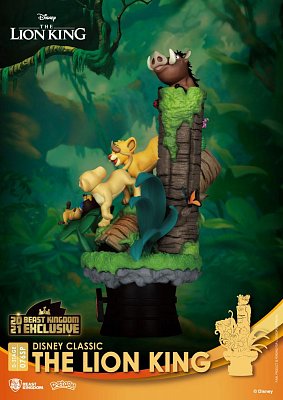 Disney Class Series D-Stage PVC Diorama The Lion King Special Edition 15 cm