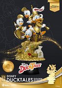 Disney Classic Animation Series D-Stage Diorama DuckTales Golden Edition heo EMEA Exclusive 15 cm