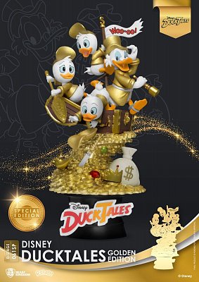 Disney Classic Animation Series D-Stage Diorama DuckTales Golden Edition heo EMEA Exclusive 15 cm