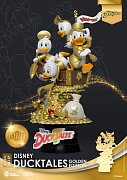 Disney Classic Animation Series D-Stage Diorama DuckTales Golden Edition heo EMEA Exclusive 15 cm