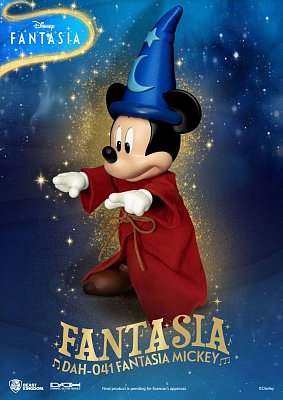 Disney Classic Dynamic 8ction Heroes Action Figure 1/9 Mickey Fantasia 21 cm