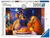 Disney Collector\'s Edition Jigsaw Puzzle Lady and the Tramp (1000 pieces)