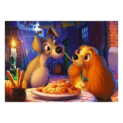 Disney Collector\'s Edition Jigsaw Puzzle Lady and the Tramp (1000 pieces)