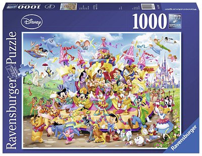 Disney Jigsaw Puzzle Disney Carnival (1000 pieces) - Damaged packaging