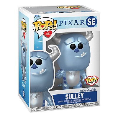 Disney Make a Wish 2022 POP! Disney Vinyl Figure Sulley (Metallic) 9 cm