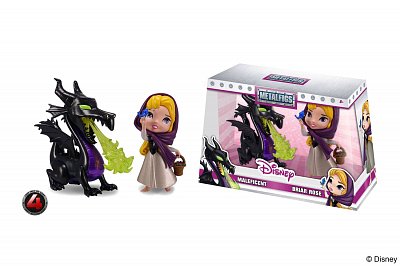 Disney Metalfigs Diecast Mini Figures 2-Pack Maleficent & Briar Rose 10 cm