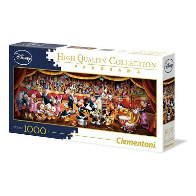 Disney Panorama Jigsaw Puzzle Orchestra (1000 pieces)