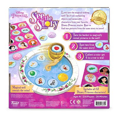 Disney Princess See The Story Game Signature Games Game *English Version*