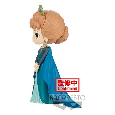 Disney Q Posket Mini Figure Anna (Frozen 2) Ver. B 14 cm