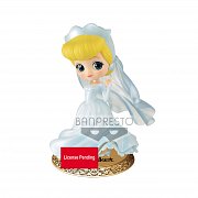 Disney Q Posket Mini Figure Cinderella Dreamy Style 14 cm