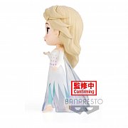 Disney Q Posket Mini Figure Elsa (Frozen 2) Ver. B 14 cm