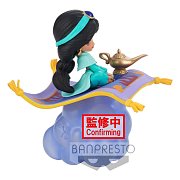 Disney Q Posket Stories Mini Figure Jasmine Ver. A 10 cm