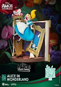 Disney Story Book Series D-Stage PVC Diorama Alice in Wonderland New Version 15 cm